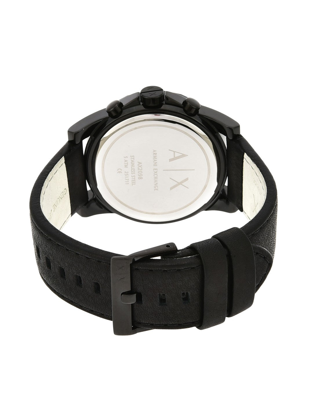 Blue & Black Strap Combo