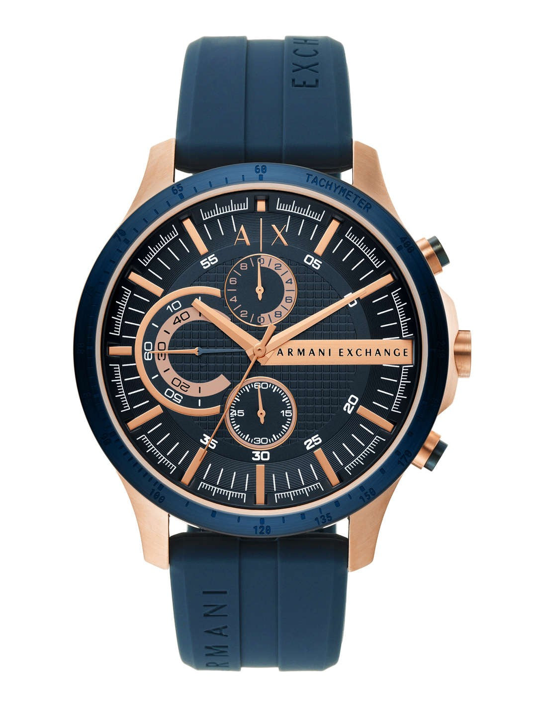Blue & Black Strap Combo