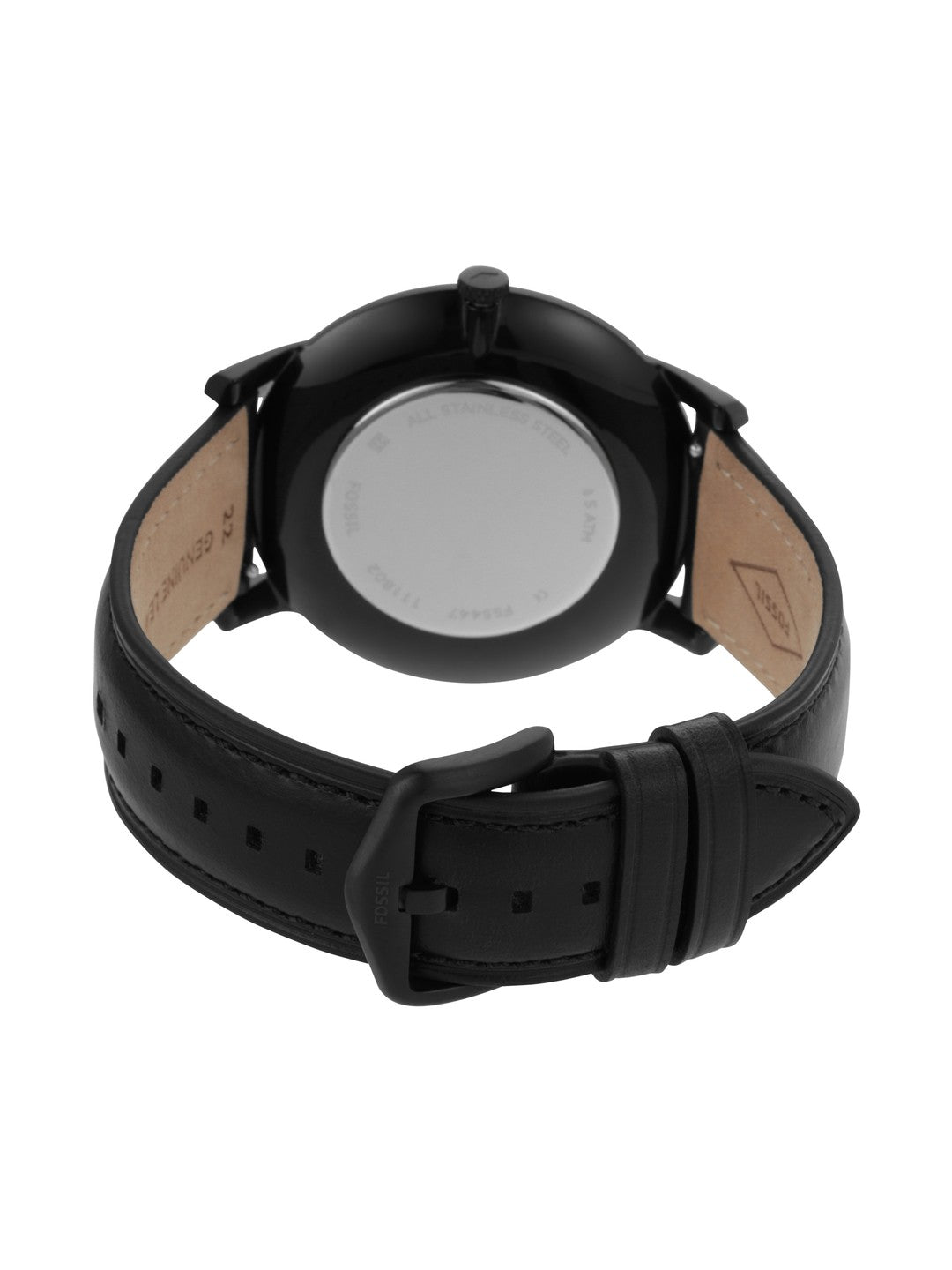 Black & Blue-Brown Watch Combo