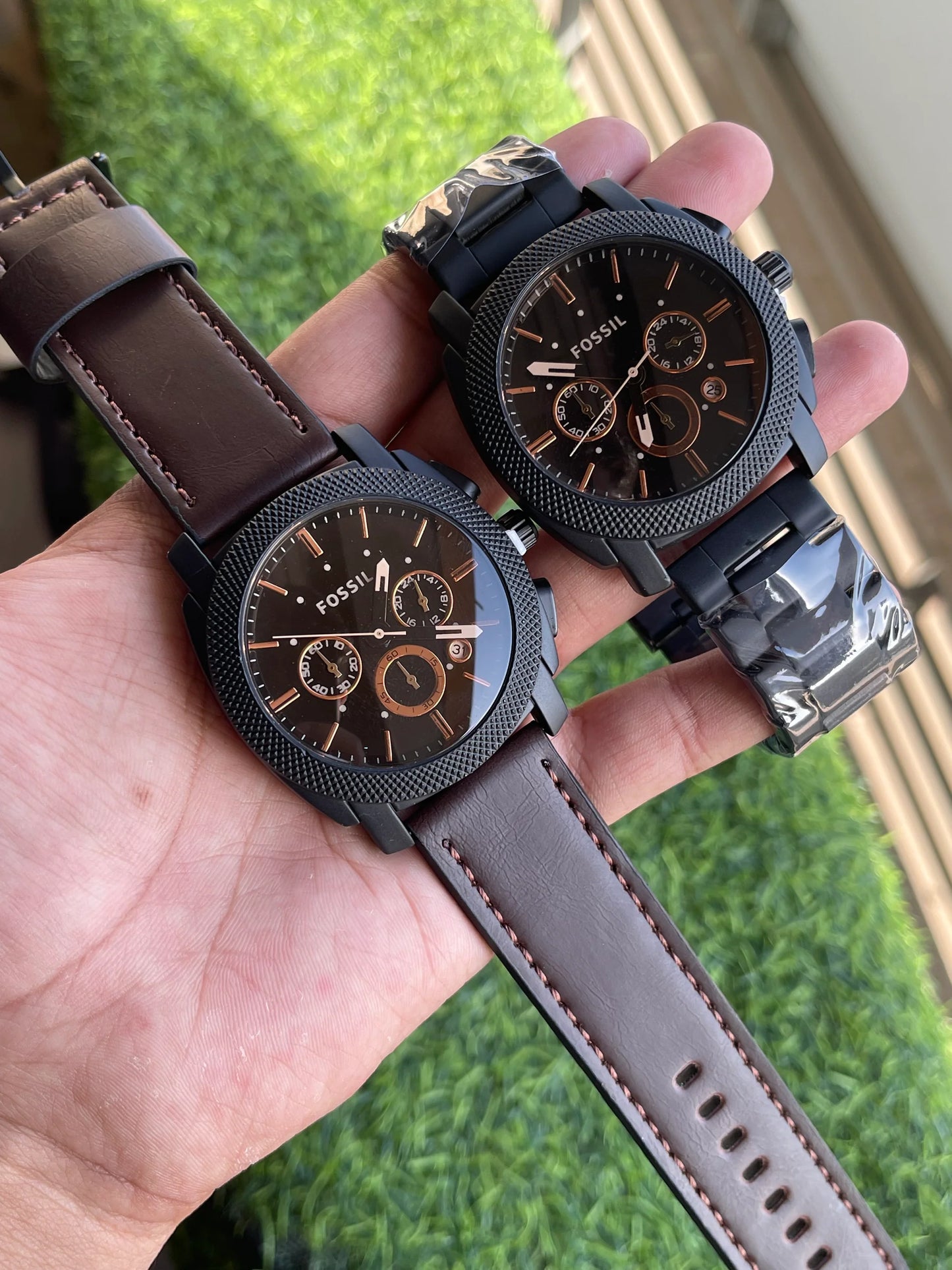 Pack of 2 Analog Watches