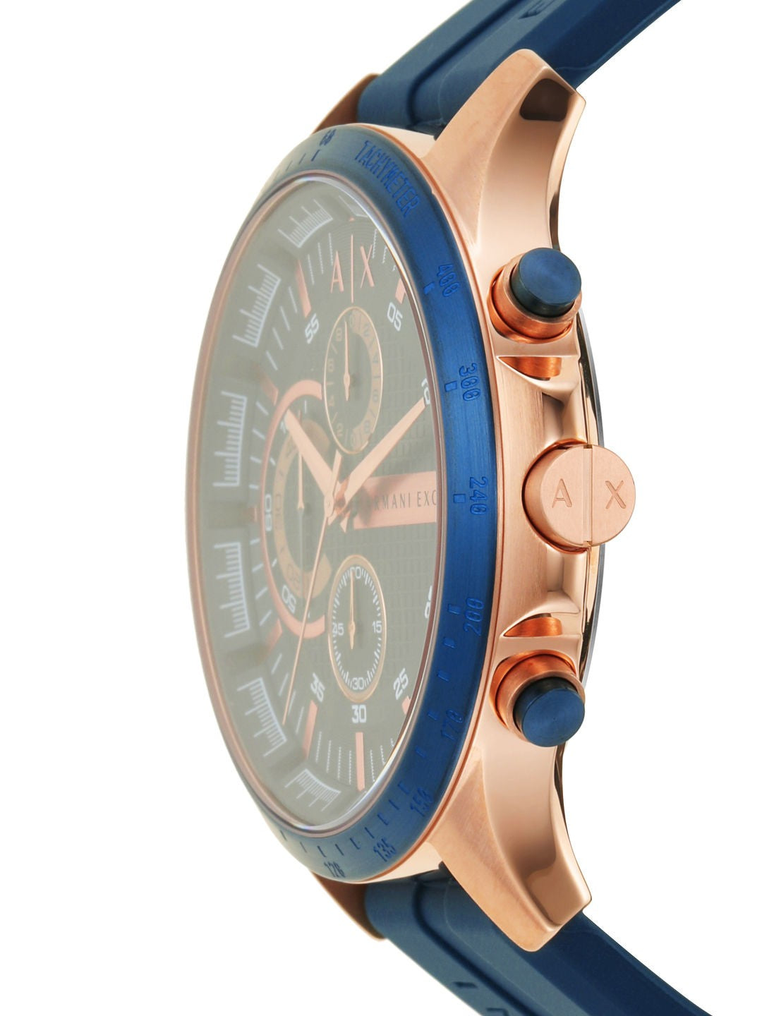 Blue & Black Strap Combo