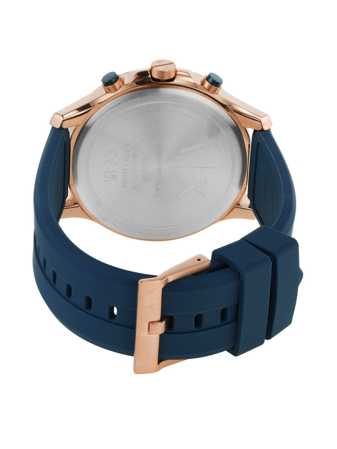 Blue & Black Strap Combo