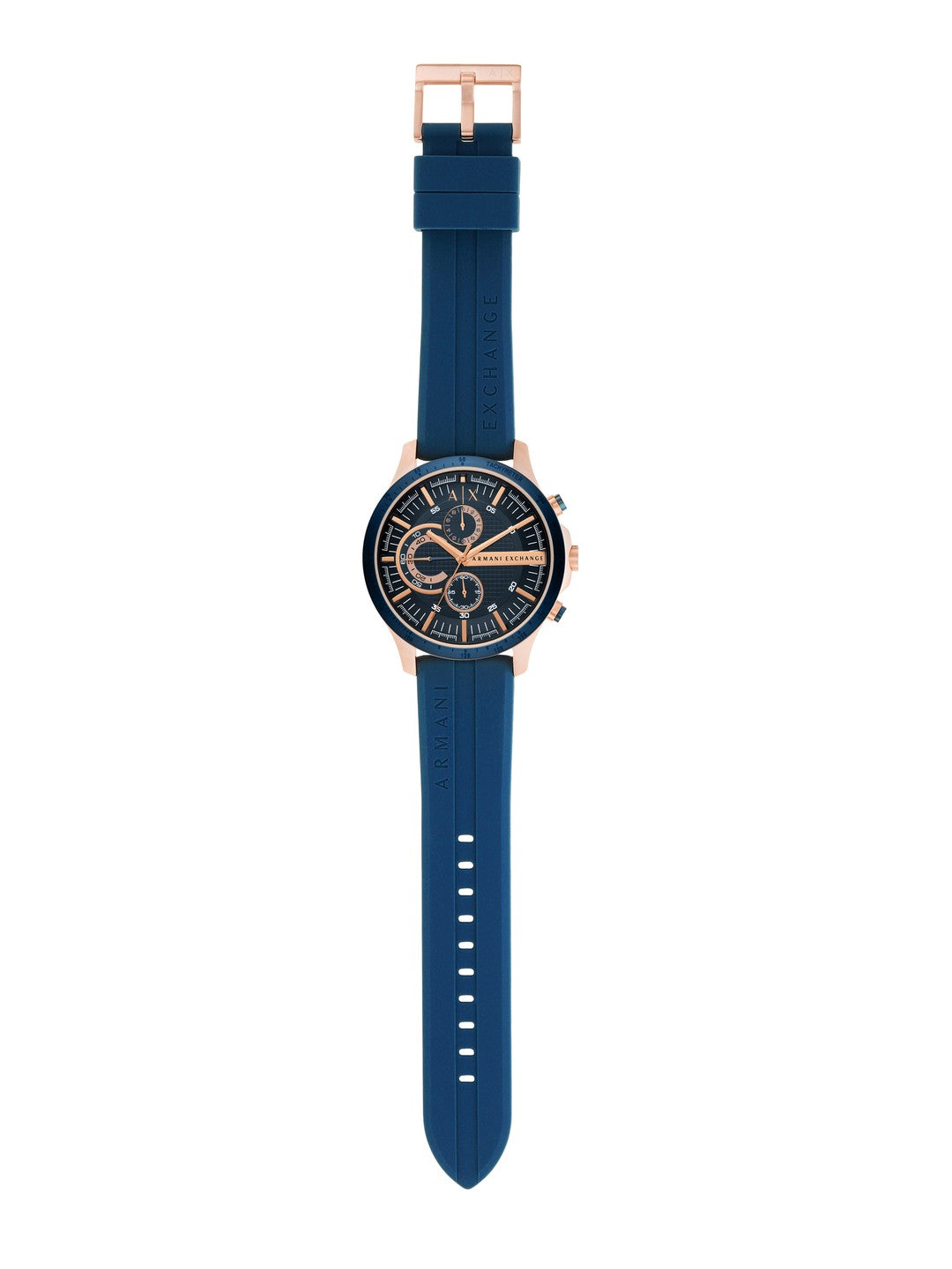 Blue & Black Strap Combo