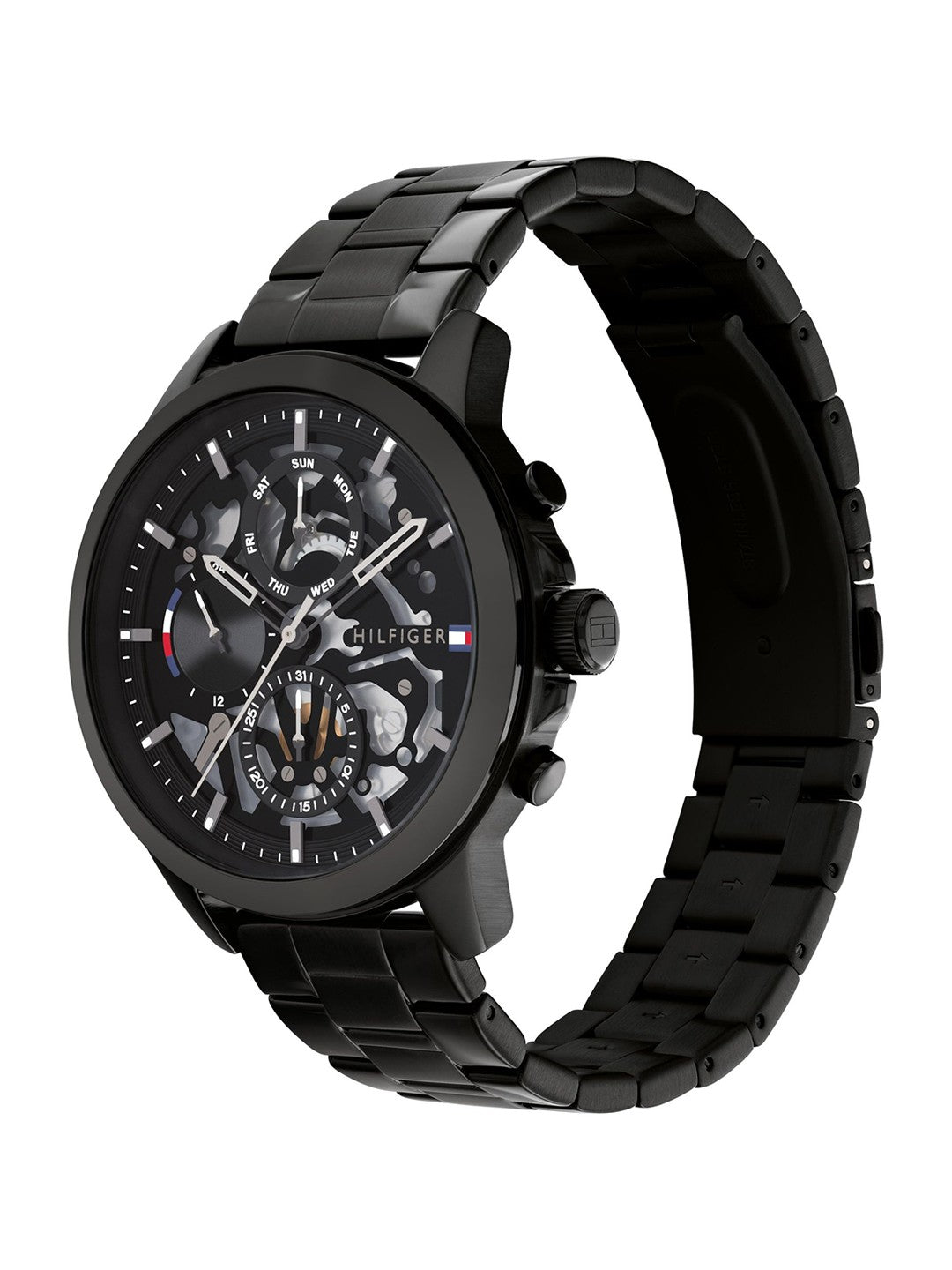 Black Metal & Sporty Chrono Combo