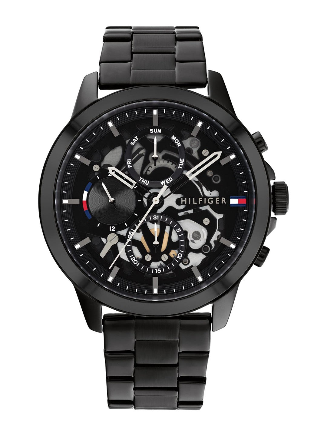 Black Metal & Sporty Chrono Combo