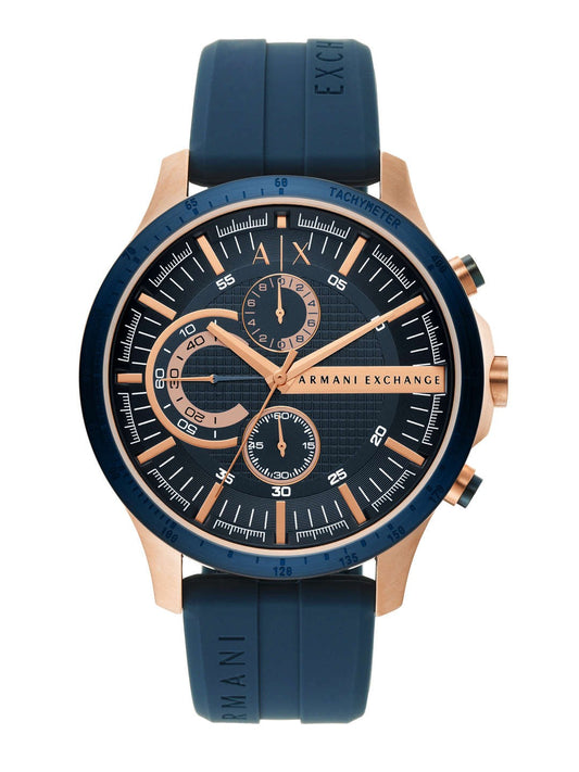 Blue & Black Strap Combo