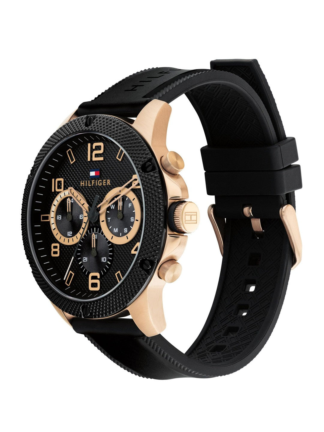 Black Metal & Sporty Chrono Combo