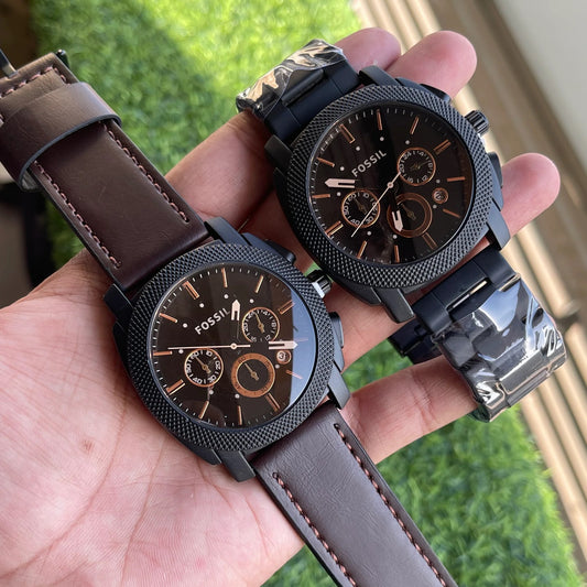 Pack of 2 Analog Watches