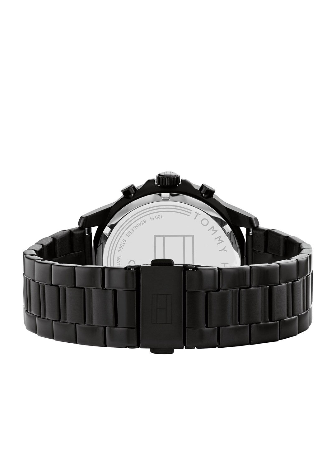 Black Metal & Sporty Chrono Combo